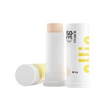 PROTECTOR SOLAR EN BARRA CON COLOR FPS 50 (BARRA MULTIUSOS CON PROTECTOR)